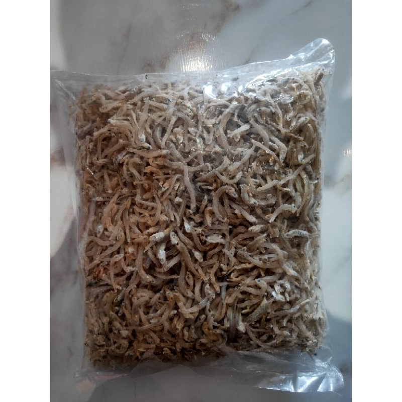 

teri Medan besar / teri Medan super / teri nasi / teri toge size big SUPER GRADE AAA 1kg / 1 kilo / 1000 gram