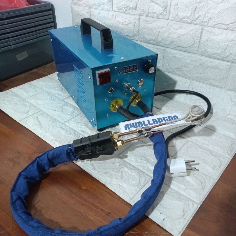 pemanas induksi induction heater 6KW 6000w 220v coil 1m sambung pipa