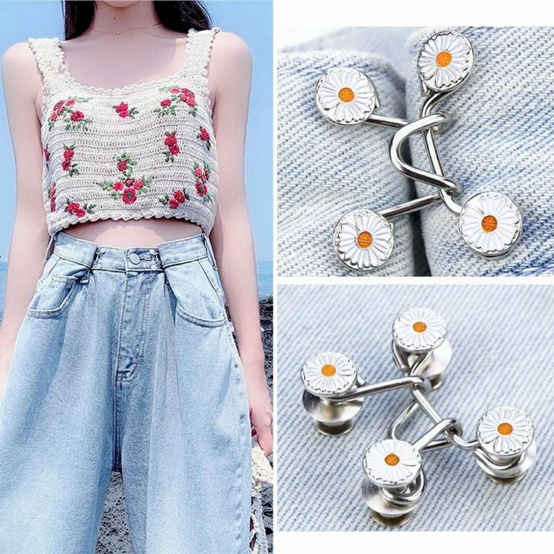Kancing Pengecil Celana / Kancing Pengecil Celana Jeans / Kancing Jeans Logam