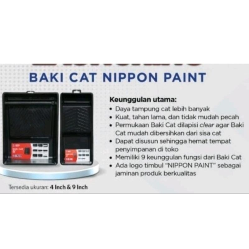 Bak cat Nippon paint/baki cat By Nippon paint