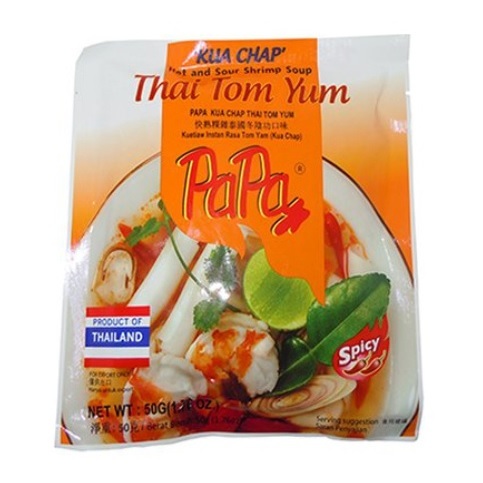 

PaPa Thai Thom Yum Kua-Chap 50gr