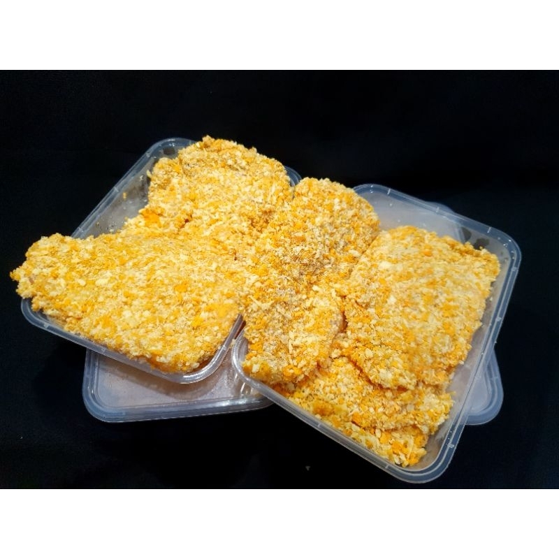 

Chicken Katsu Frozen isi 300gr Homemade