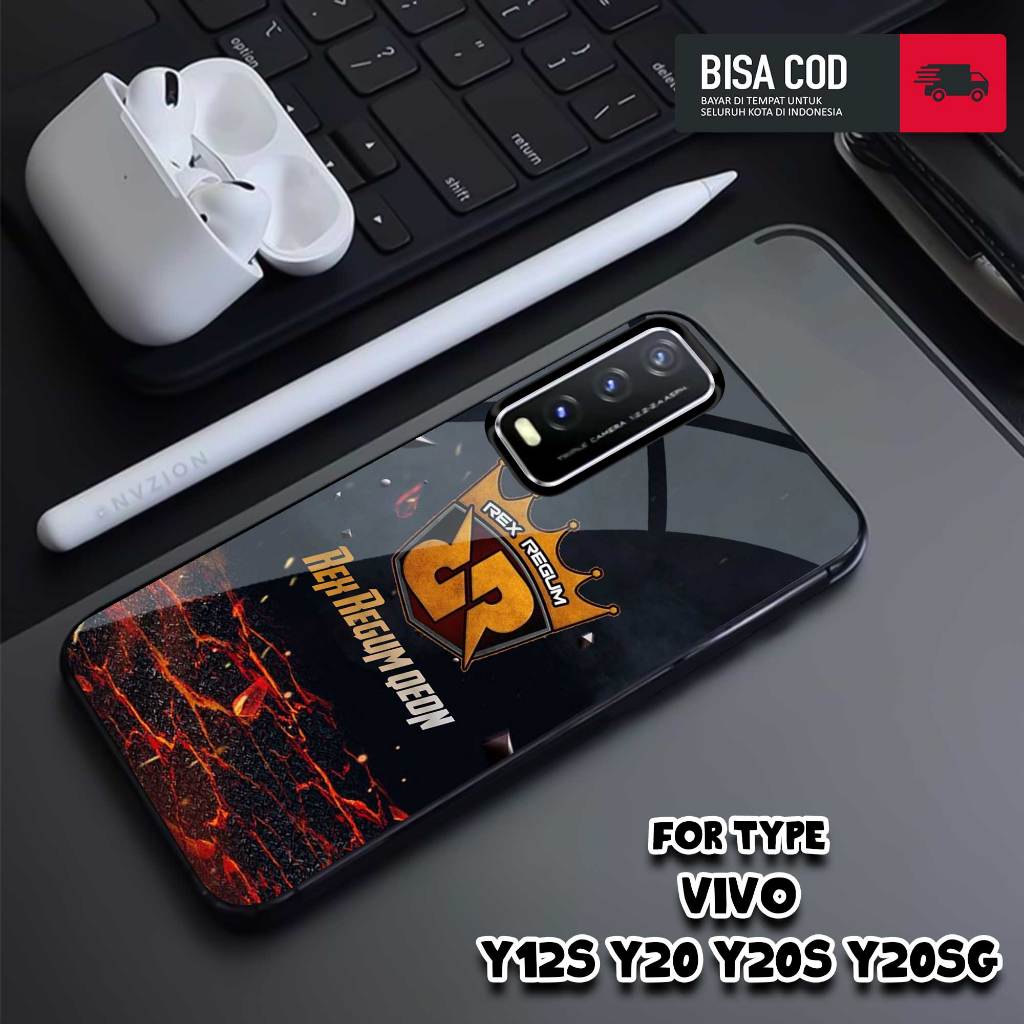 Case VIVO Y12S Y20 Y20S - Casing VIVO Y12S Y20 Y20S - MOTIF RRQ - Hardcase Premium Glossy - Casing H