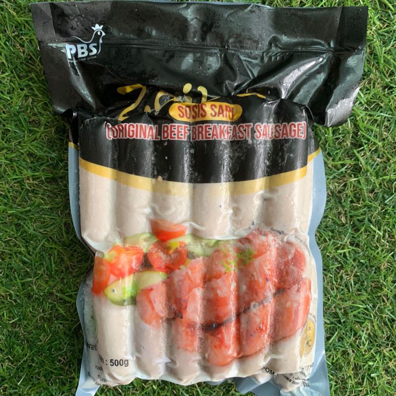 

Zaitun Sosis Sapi 500gr