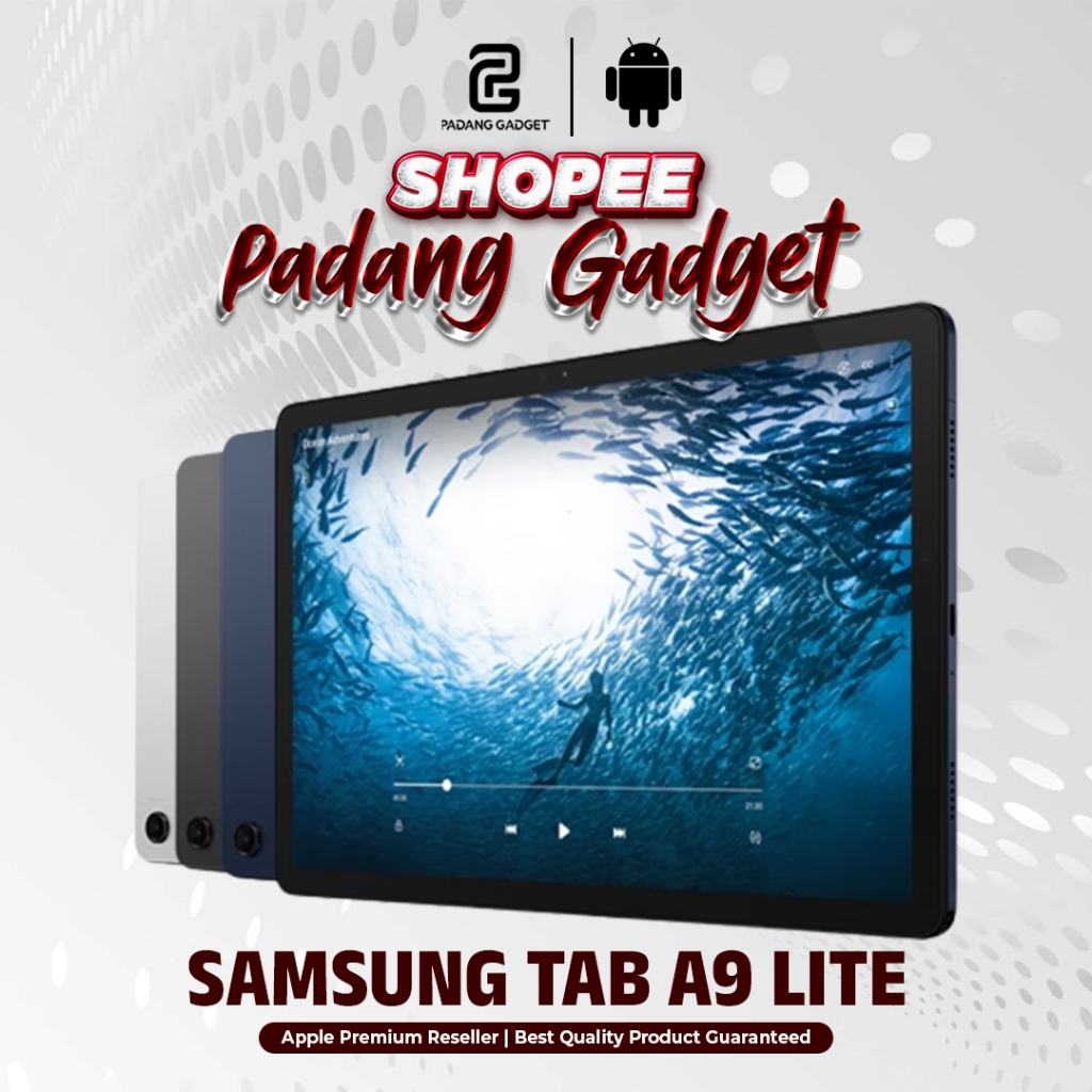 Samsung Galaxy TAB A9 4/64 GB Original New Bersegel Tablet Android Garansi Resmi Samsung