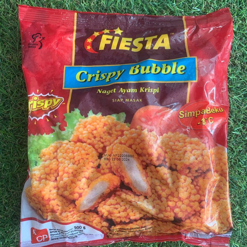 

Naget Crispy Bubble Fiesta
