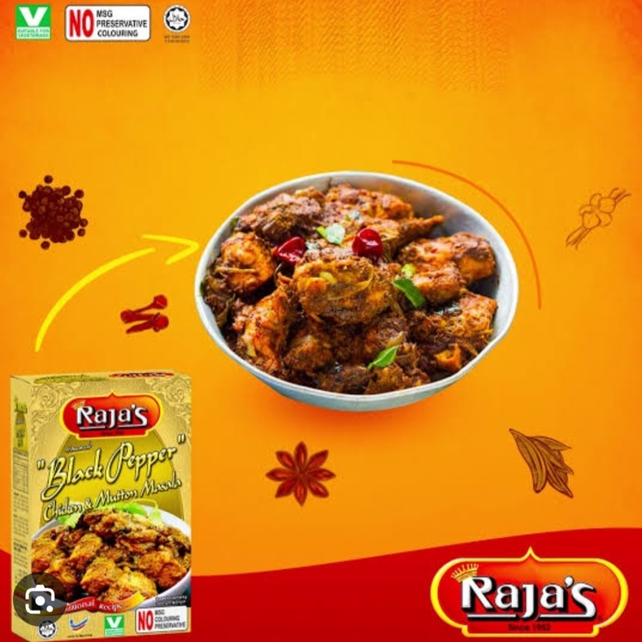 

READY STOK] rajas blackpepper