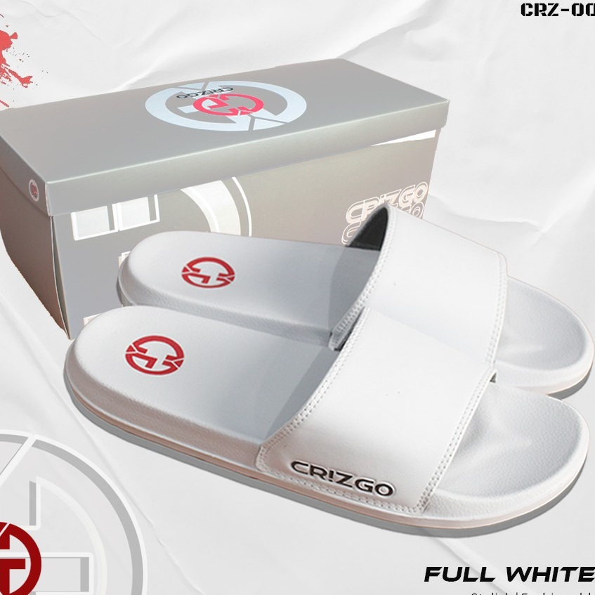 Sandal Slop Pria Slip On Anti Licin Sendal Cowok Elegan - Sandal Slop Slipper Hitam | Sandal Anti Sl