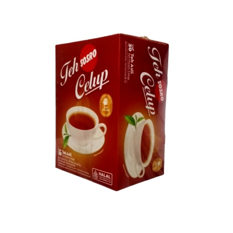 

Sosro Teh Celup [30 Bags]