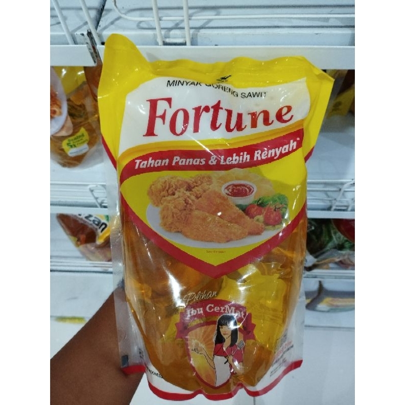 

FORTUNE Minyak Goreng 2 Ltr (Satuan / Ecer)