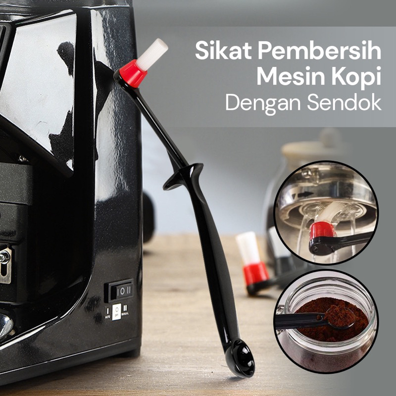 cleaning brush mesin espresso, sikat pembersih mesin espresso