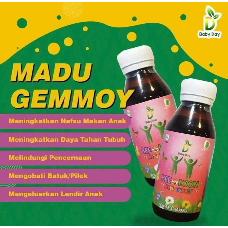 

PAKET HEMAT 210/3BOTOL MADU GEMMOY