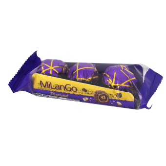 

MilanGo Diamond Chocolate 38gr