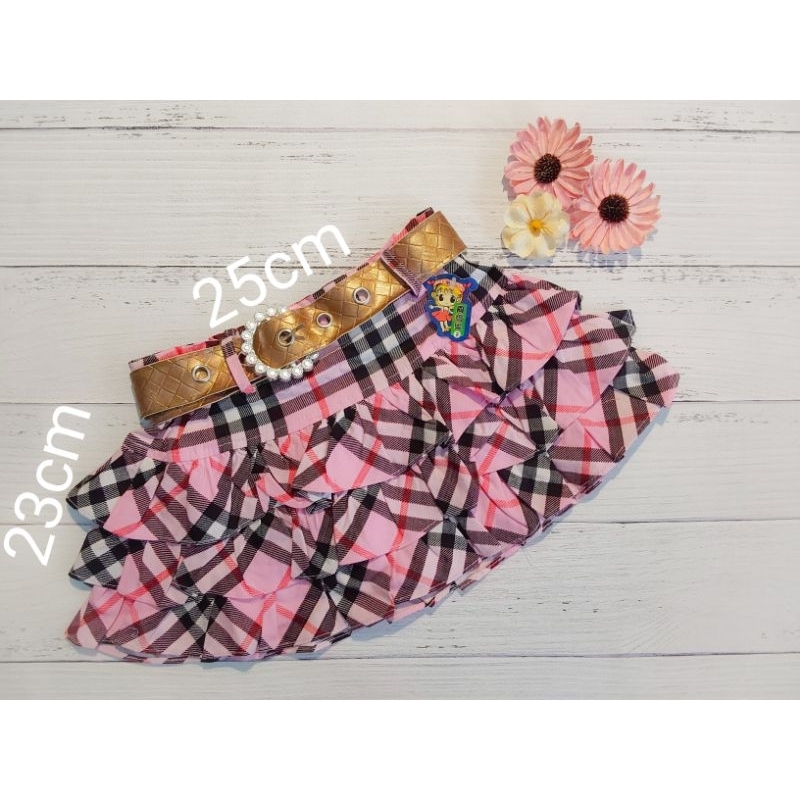 Rok lucu murah, rok murah, rok lucu, rok pink, rok sabuk