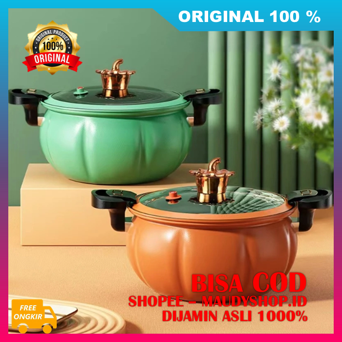 Panci Presto Labu Anti Lengket Kapasitas 8L ASLI ORI