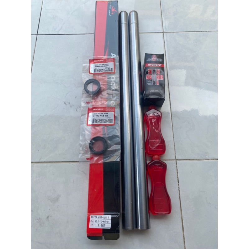 AS + SIL SEAL SHOK SHOCK DEPAN CBR 150R CBR150 CB R 150 LOKAL CB150R K45