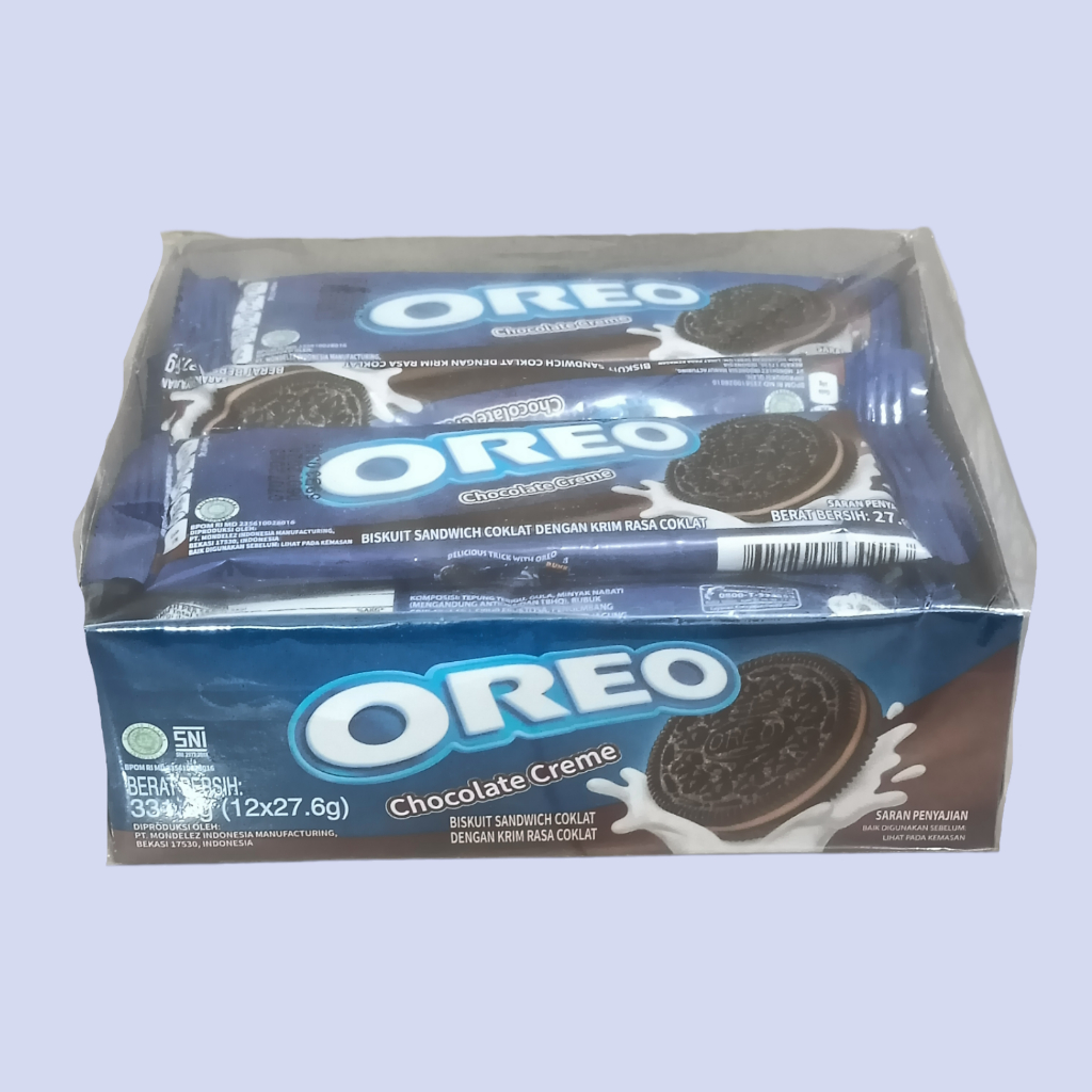 

Oreo Chocolate Biscuit [12 pcs/ box]