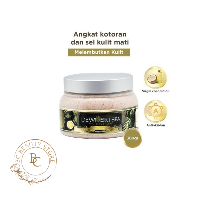Dewi Sri Spa Body Scrub Virgin Coconut Oil