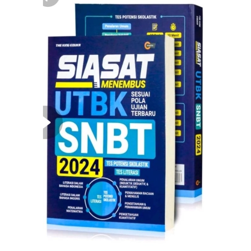 

SIASAT menembus UTBK,SNBT 2024