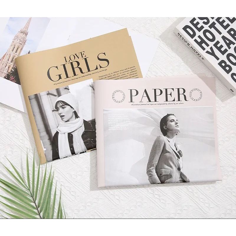

GIRLS MAGAZINE NEWSPAPER kertas kado motif vintage magazine KORAN korea plastik bunga flower CELLOPHANE KERTAS BUNGA HAND BOUQUET WATERPROOF Magazine Style Aesthetic Big Deco Paper / Kertas Dekorasi Jurnal motif Majalah Estetik PROPERTI FOTO SCANDINAVIAN