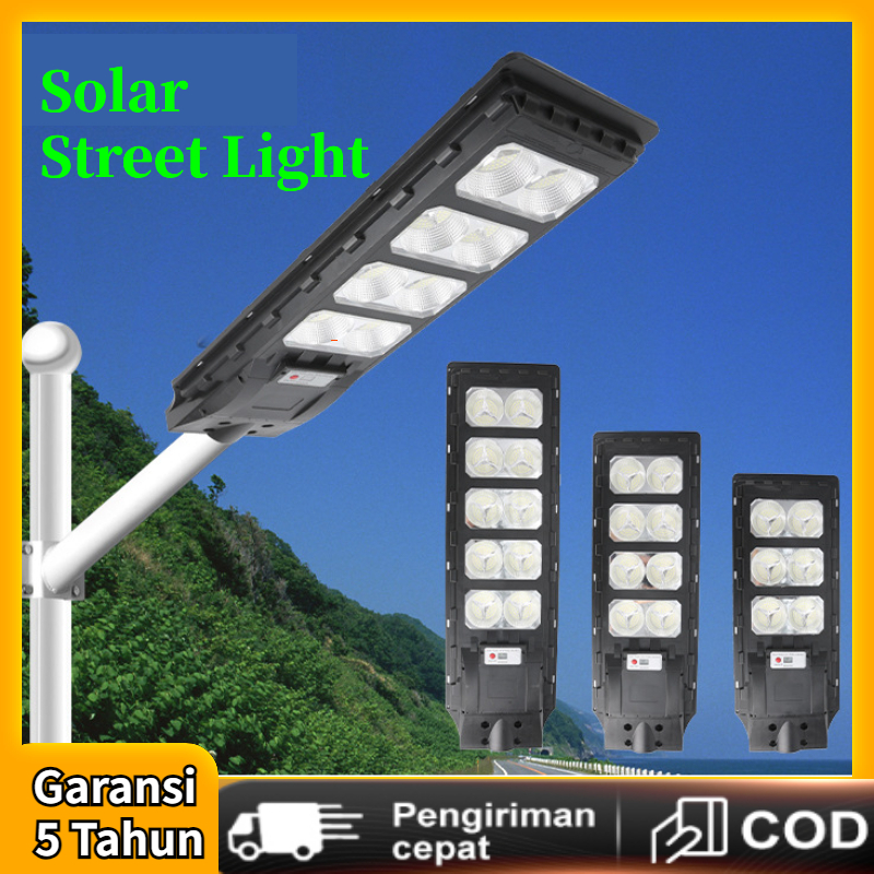 Laura Lighting Store lampu jalan tenaga surya lampu tenaga surya tahan 24 jam 1000W LED Tenaga Surya