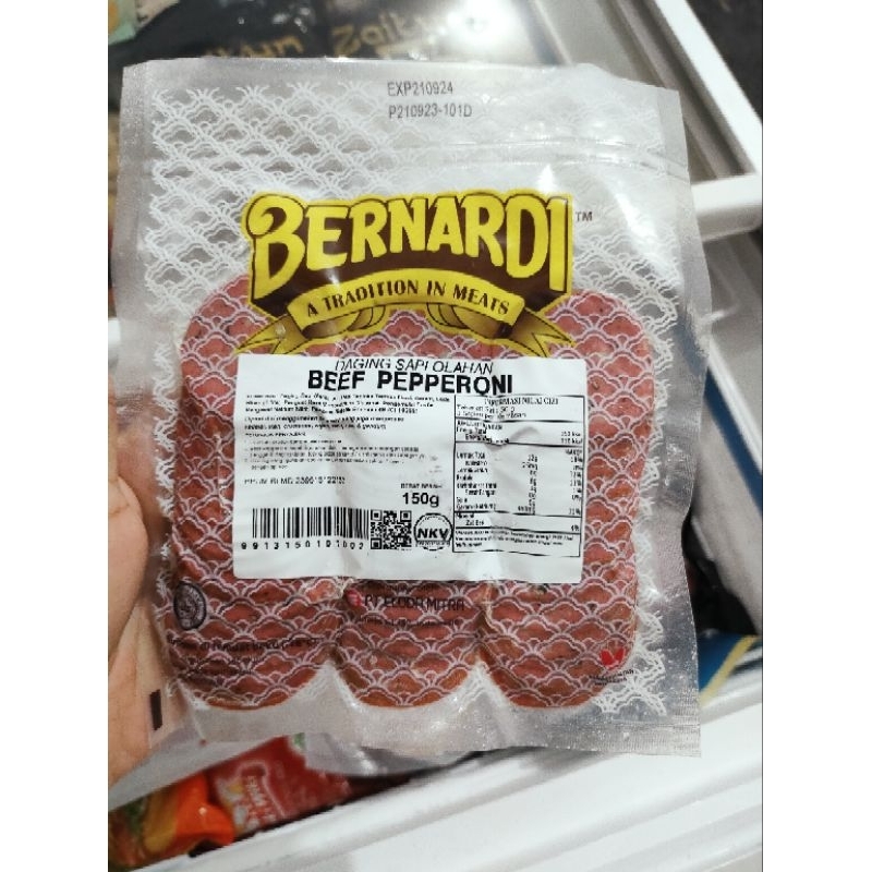 

bernardi pepperoni
