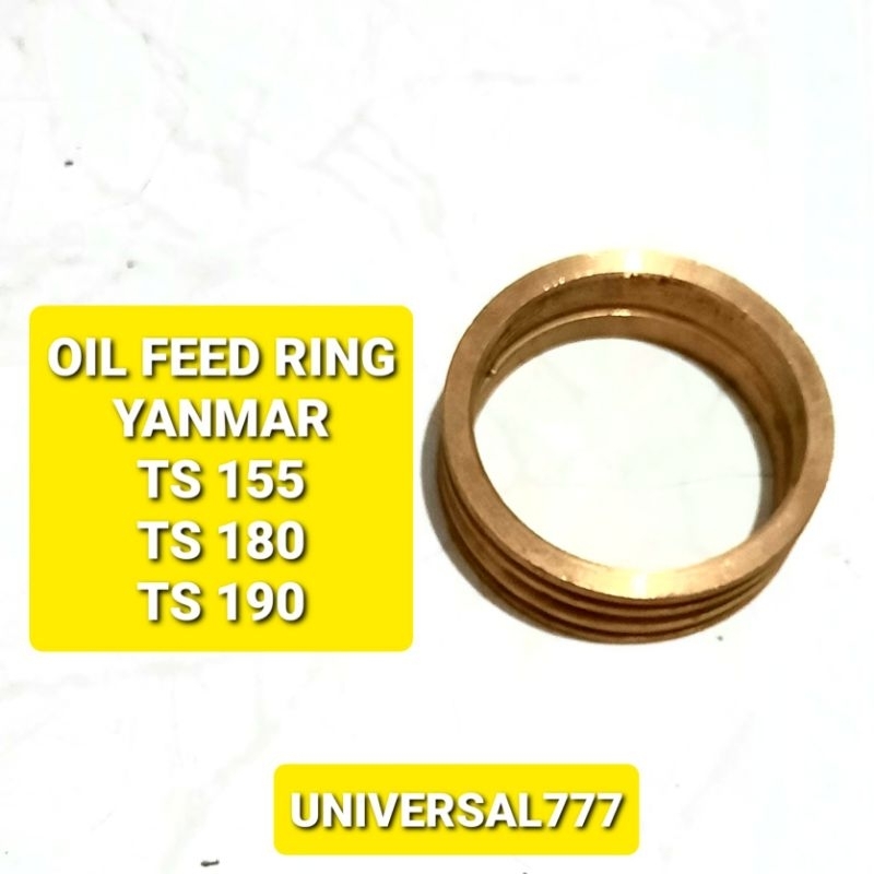 TS155 TS180 TS190 Oil Feed Ring Yanmar  TS 155 180 190