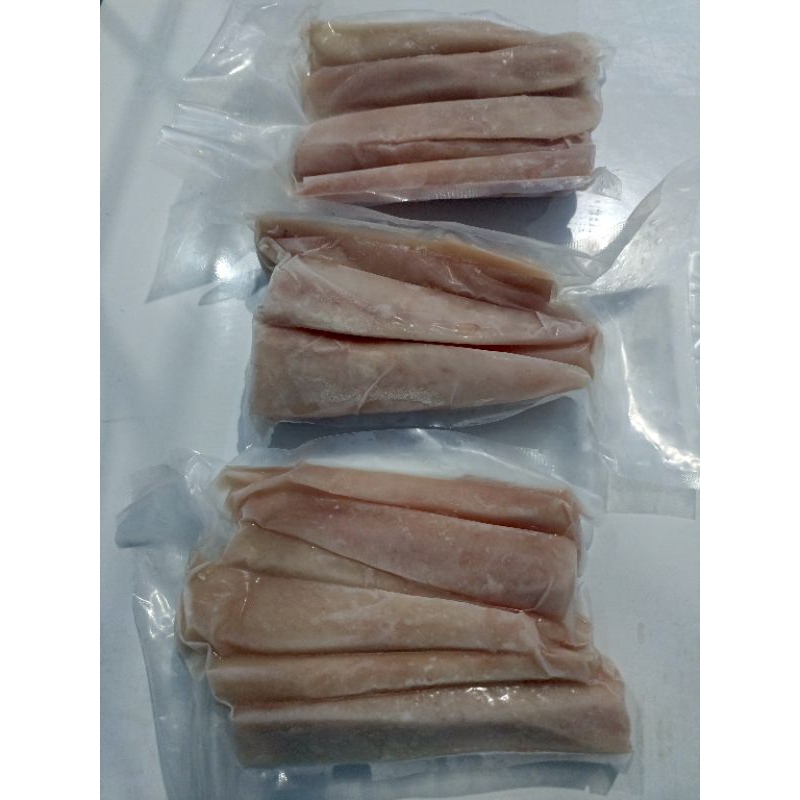 

Ikan LEMADANG/Mahi-Mahi filet, Vakum 500 gr - Pal Merah