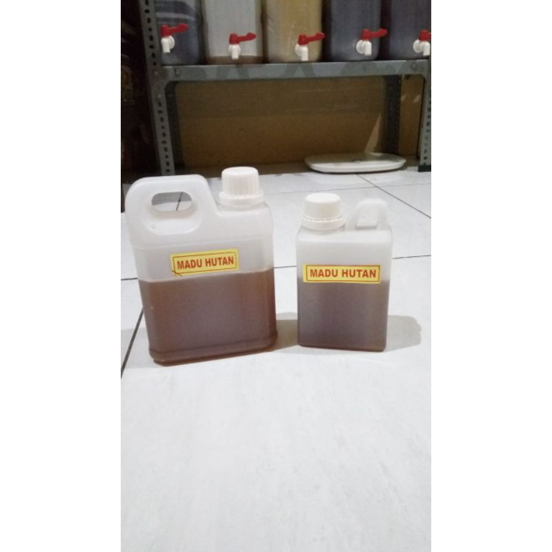 

madu hutan murni asli100%