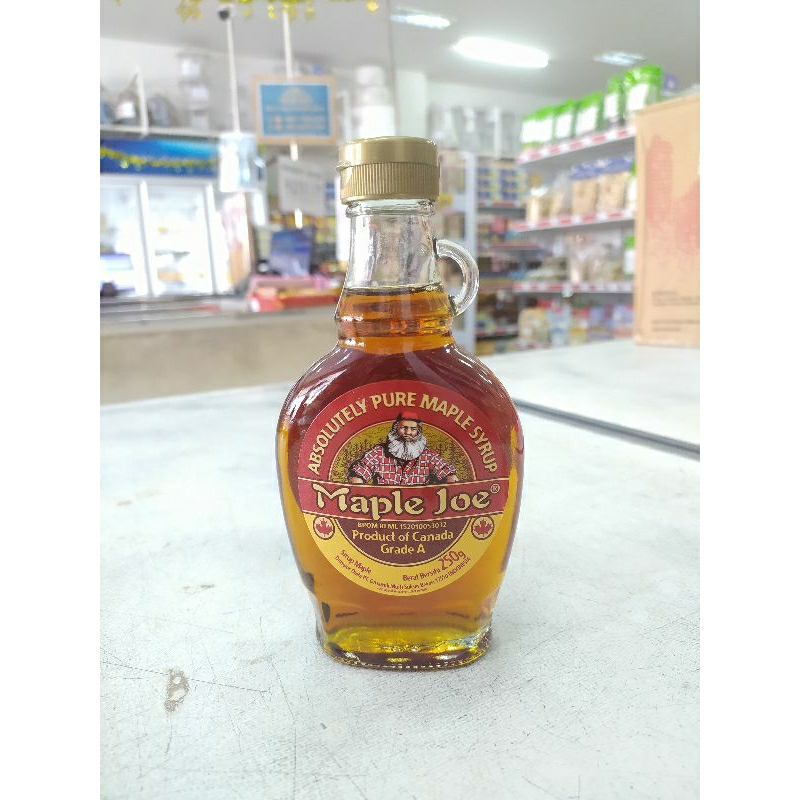 

Mj Syrup Maple 250gr