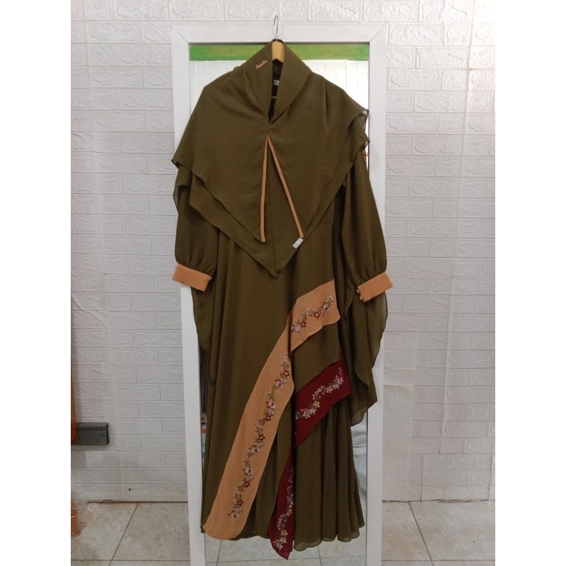 Gamis syari Sanita ori brand