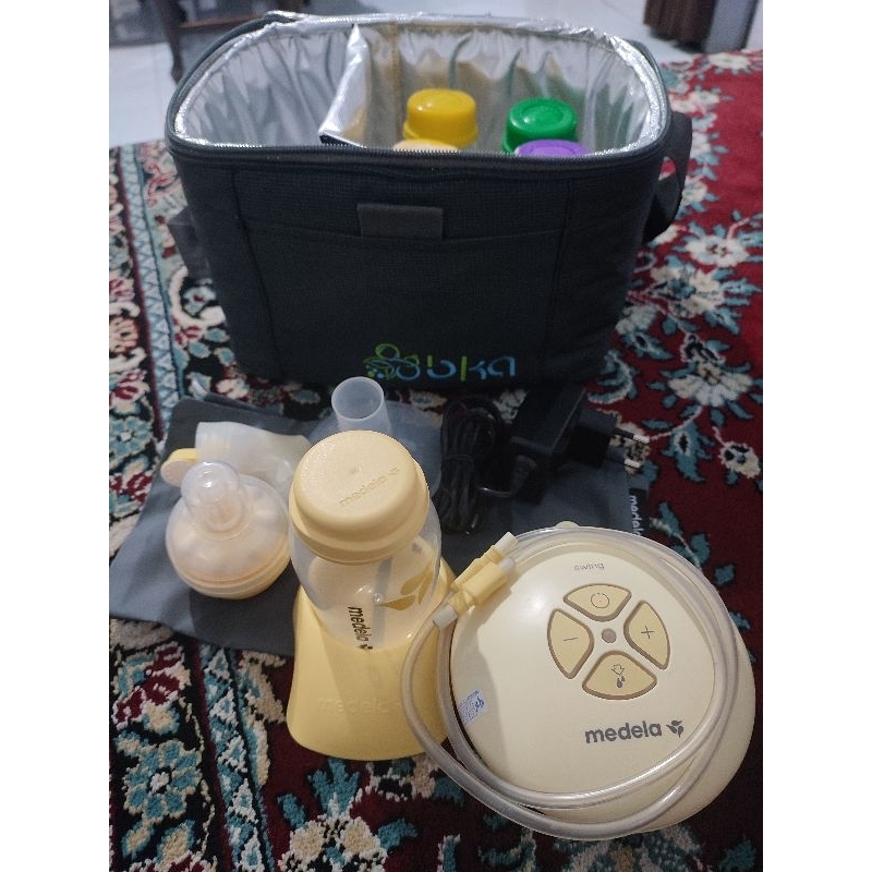 preloved breast pump medela