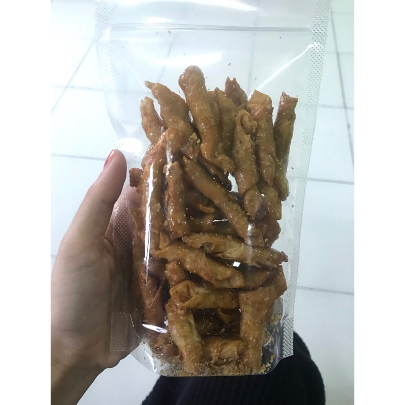 

Cemilan kacang selimut