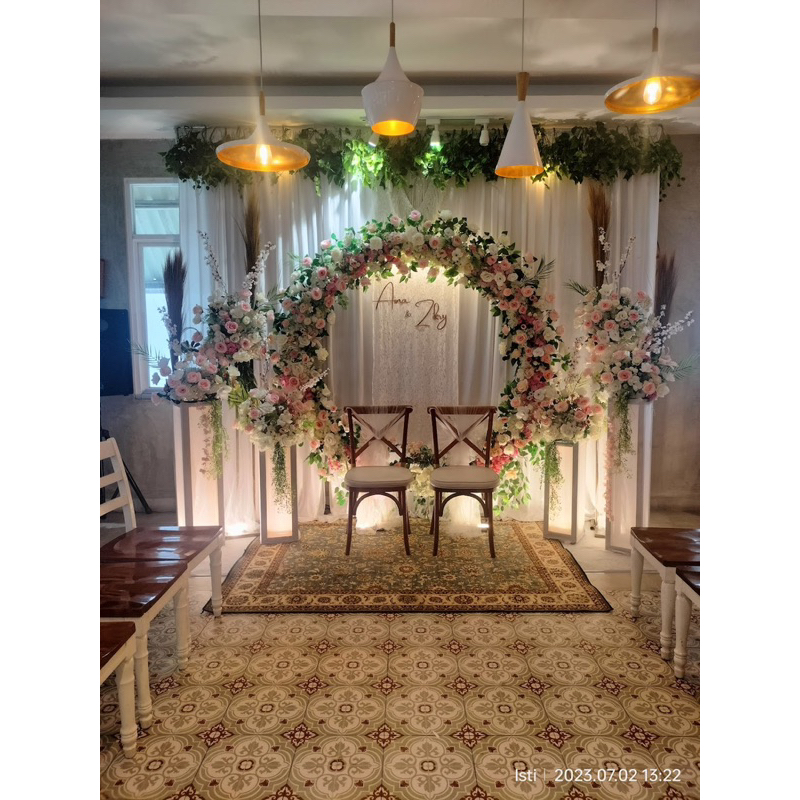 DEKORASI ACARA LAMARAN , TUNANGAN DAN AKAD