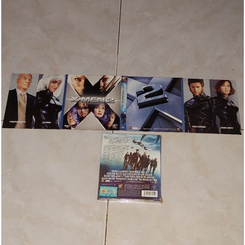vcd barat original X-MEN 2 ( 2003 - Import )