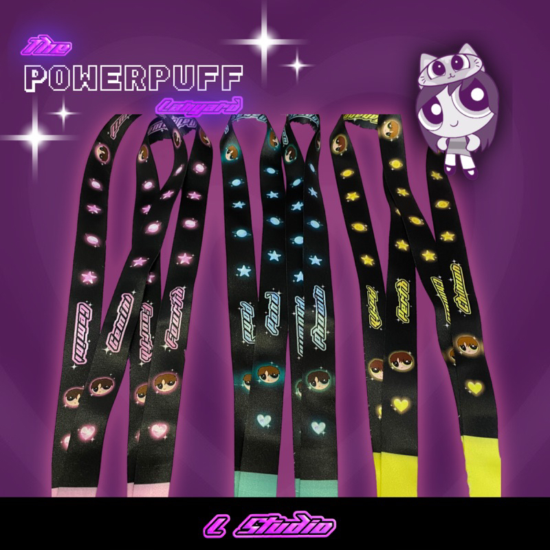 

The Powerpuff Lanyard • L Studio