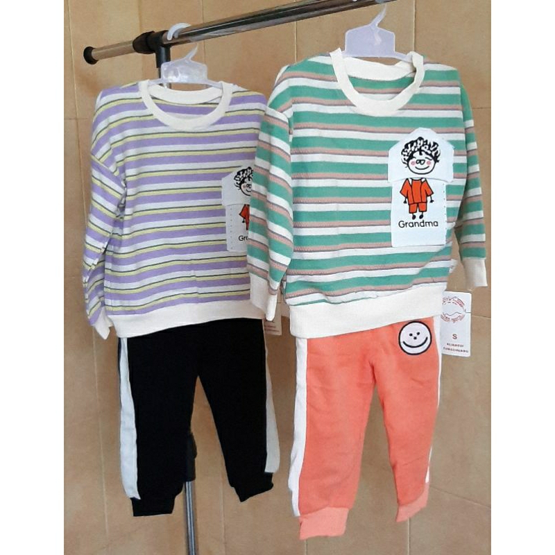 SET CELANA KAOS ANAK LAKI2 IMPORT USIA 1-4Tahun