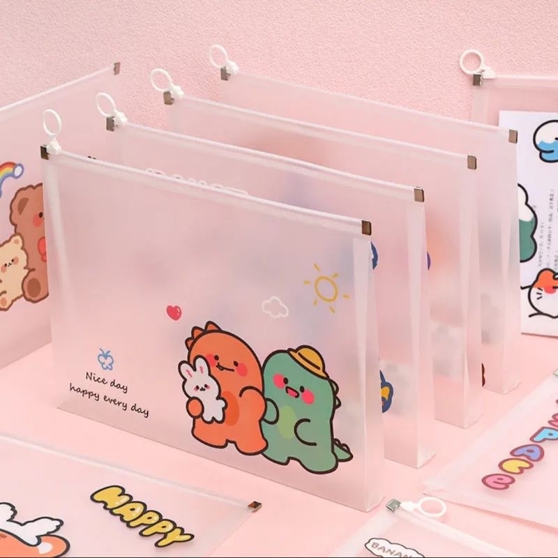 

RO Map Folder Plastik Gambar A4 Pouch