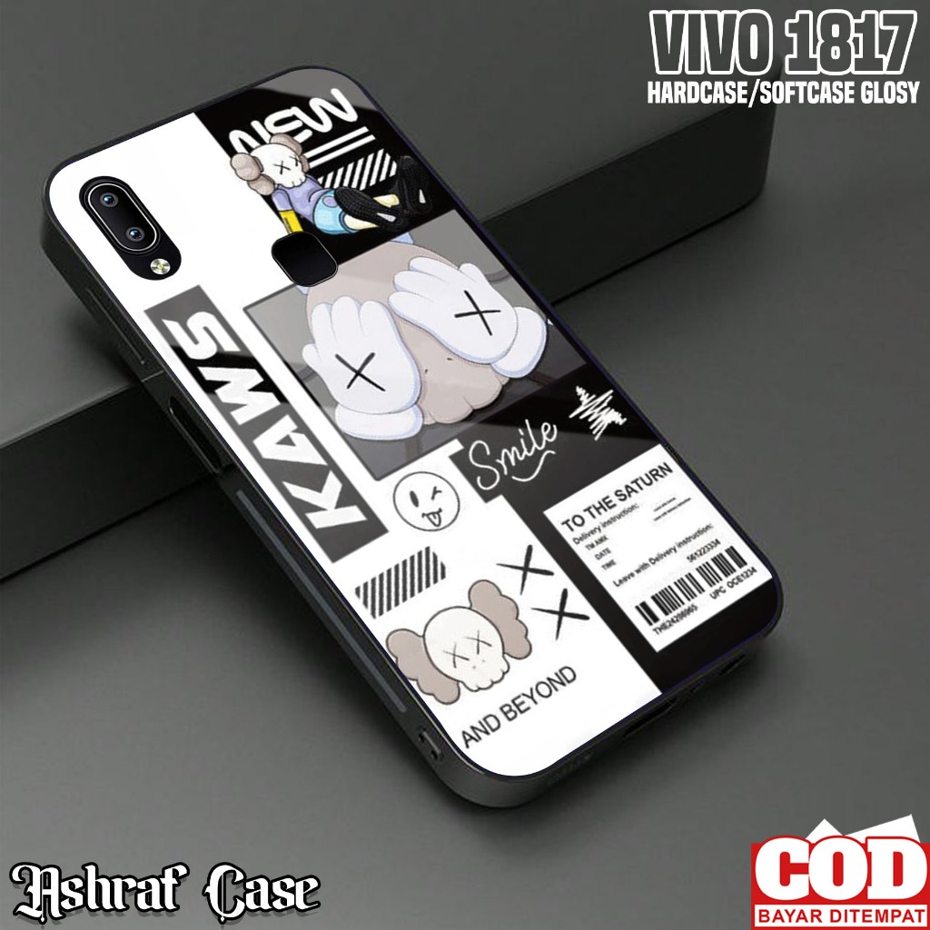 Case Vivo 1817 - Casing Hp Vivo 1817 ( AES ) Silikon Hp Vivo 1817 - Kondom Hp - Softcase Glass Kaca 