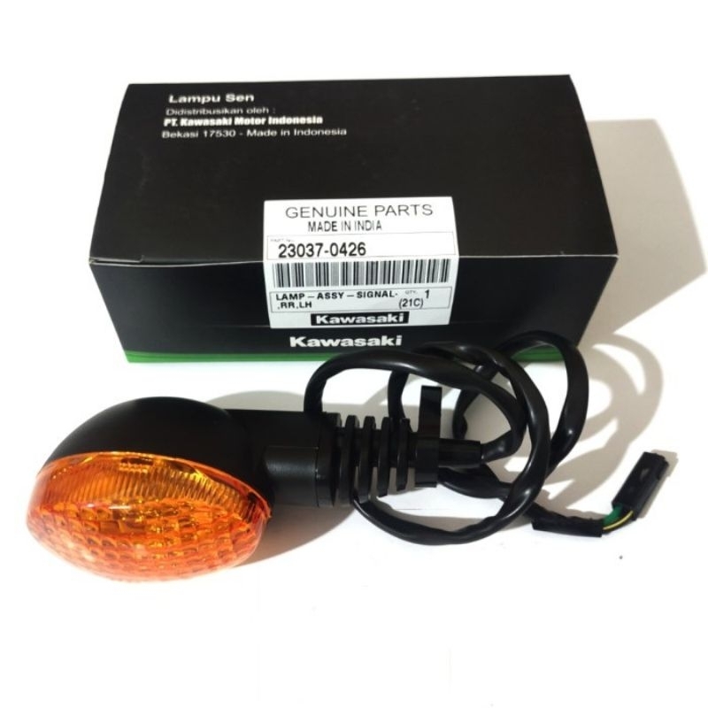 Lampu Sen Sein Belakang Kiri W 175 W175 Original Kawasaki