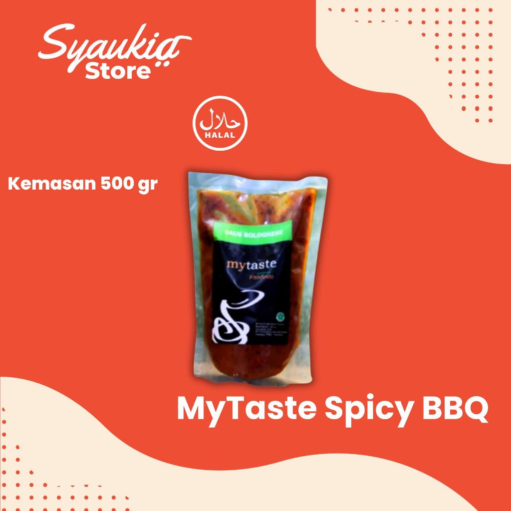 

My Taste Barbeque Sauce 500g / Saus Barbekiu / Saos BBQ