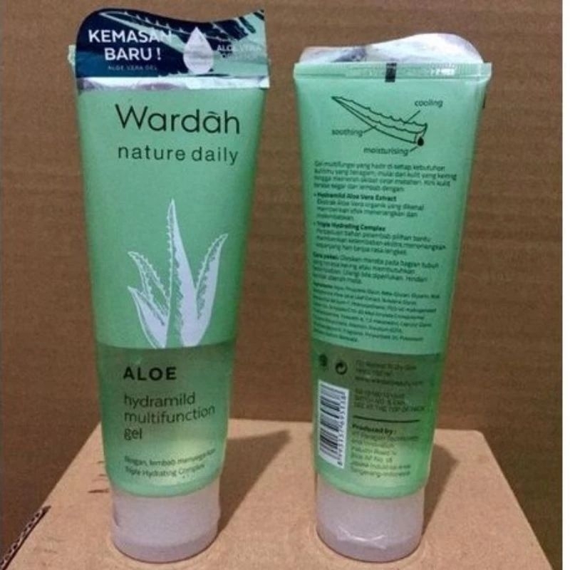 Wardah aloevera gel