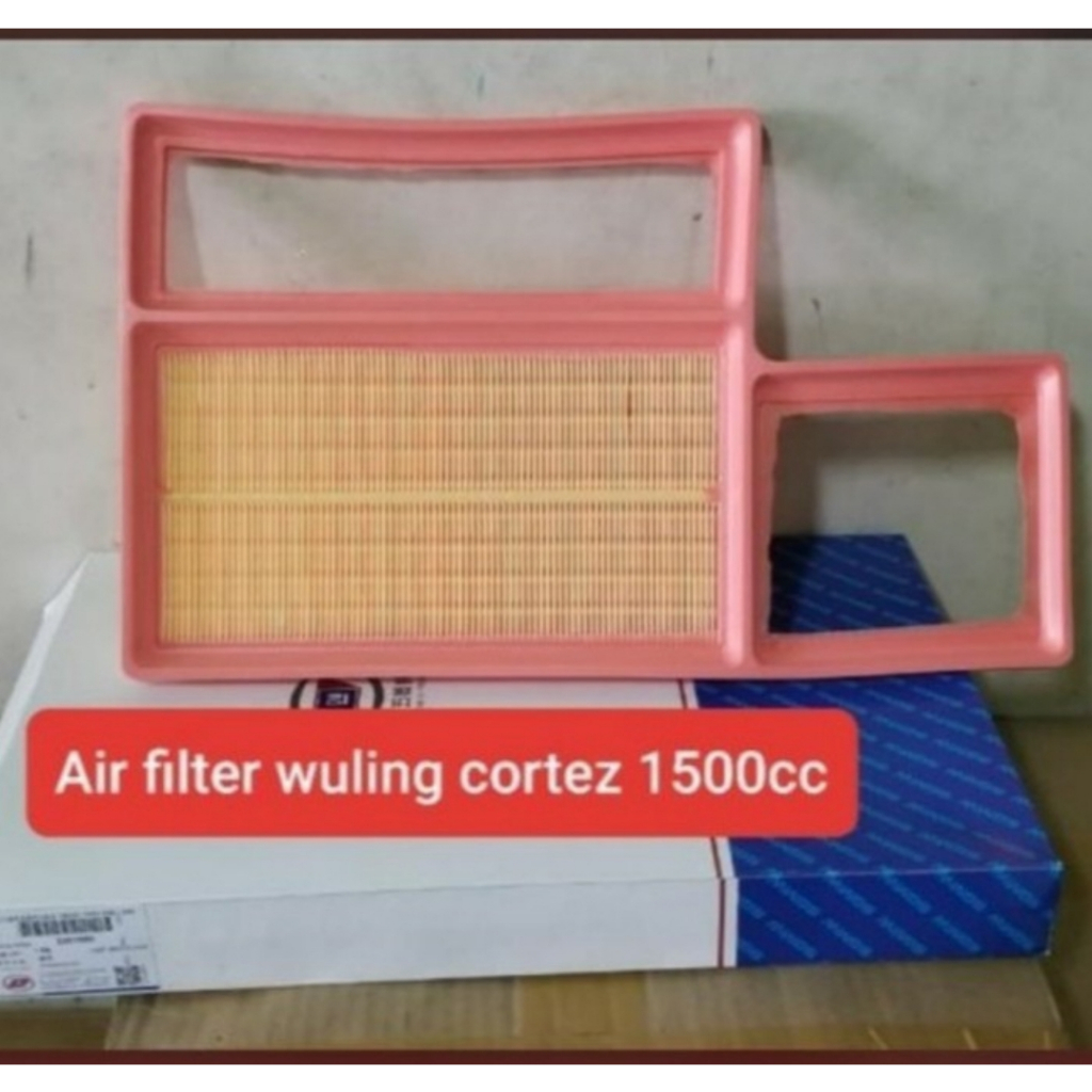 Air Filter/Saringan Udara/Hawa WULING Cortez 1.5 (23511553/23548460)