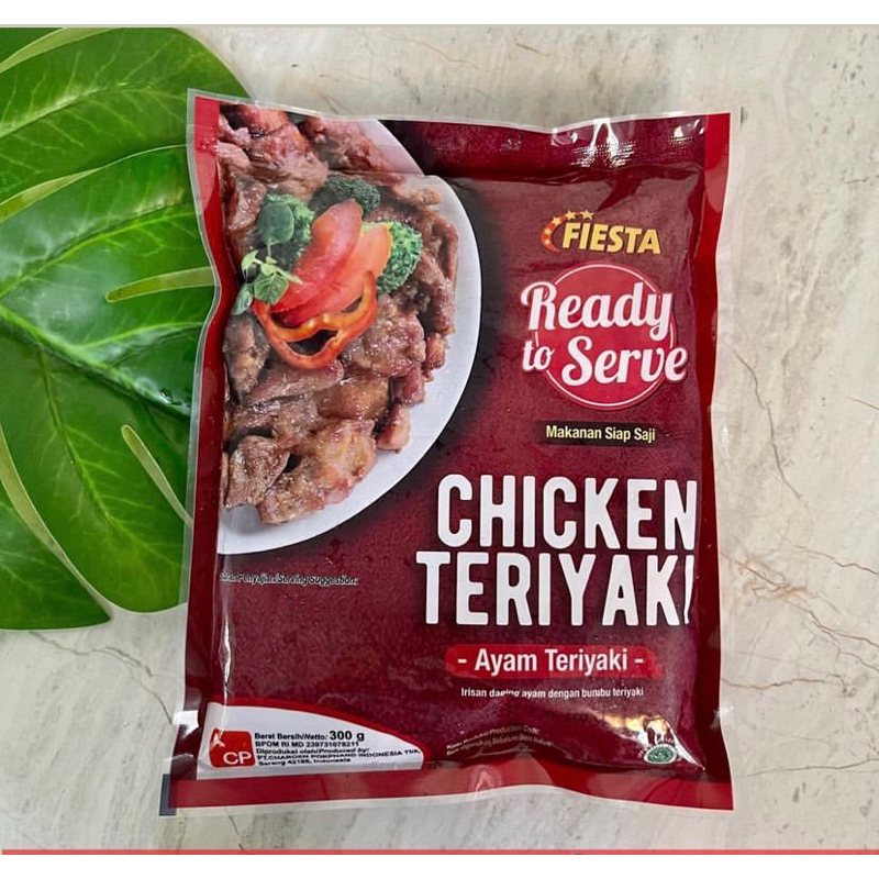 

Fiesta Chicken Teriyaki 300gr