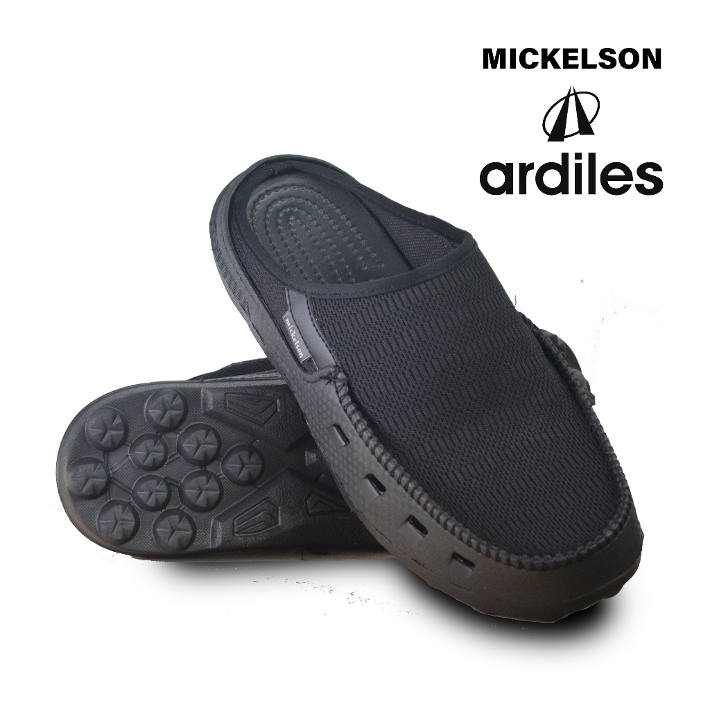 Sepatu Slip On Pria Bustong Mickelson By ARDILES Size 39-44 Sepatu Sendal