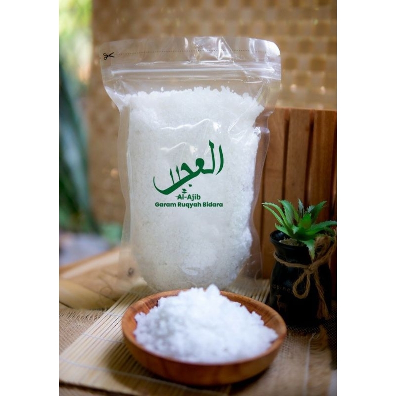 

Garam Ruqyah Bidara 750 Gr