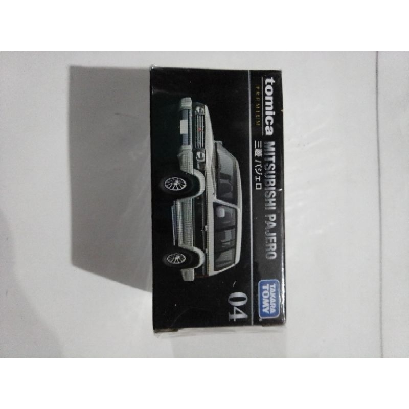 Tomica Premium Mitsubishi Pajero