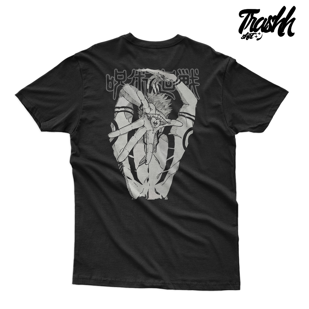 Kaos Jujutsu Kaisen SUKUNA