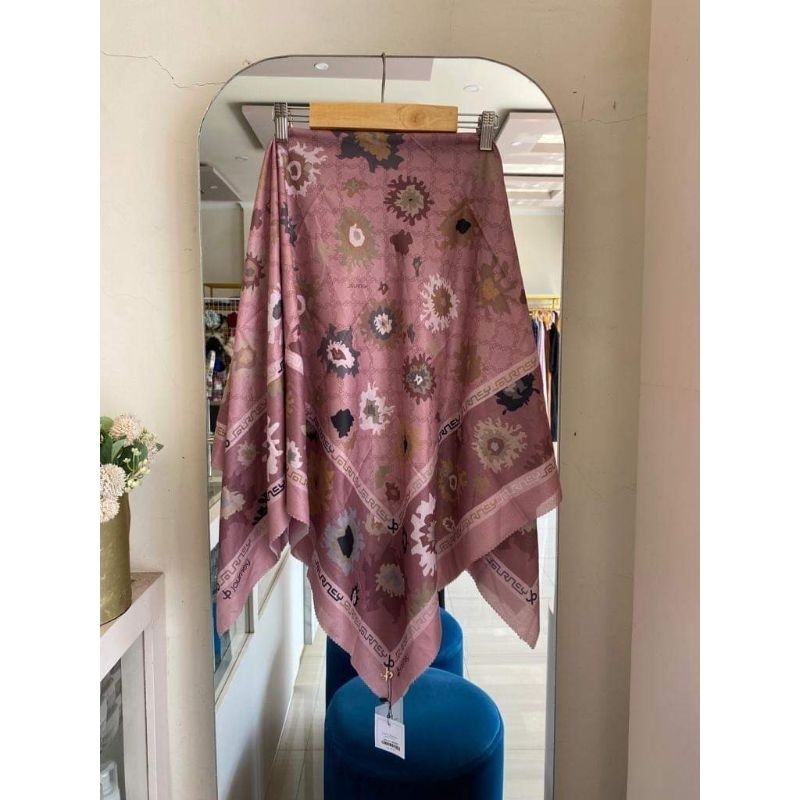 Ayana pink plat by Journey scarves✅Hijab journey ✅promo Journey ✅ journey ori