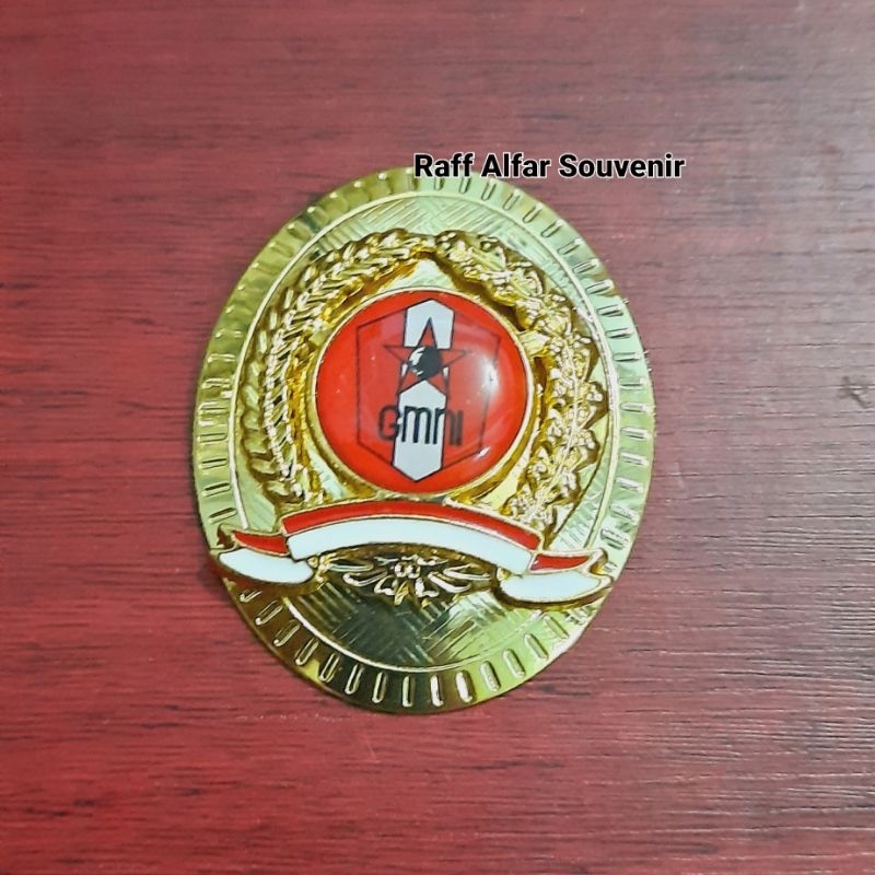 PIN GMNI MODEL OVAL MAGNET